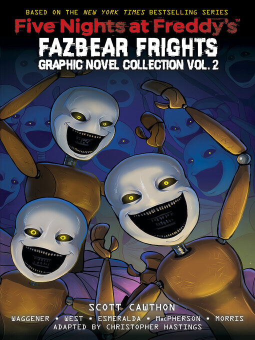 Couverture de Five Nights at Freddy's: Fazbear Frights Graphic Novel Collection 2